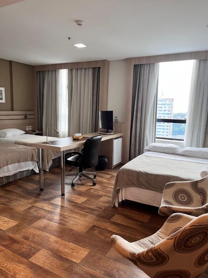 Apart Hotel Sense II - Localizado Em Hotel Manaus Kültér fotó